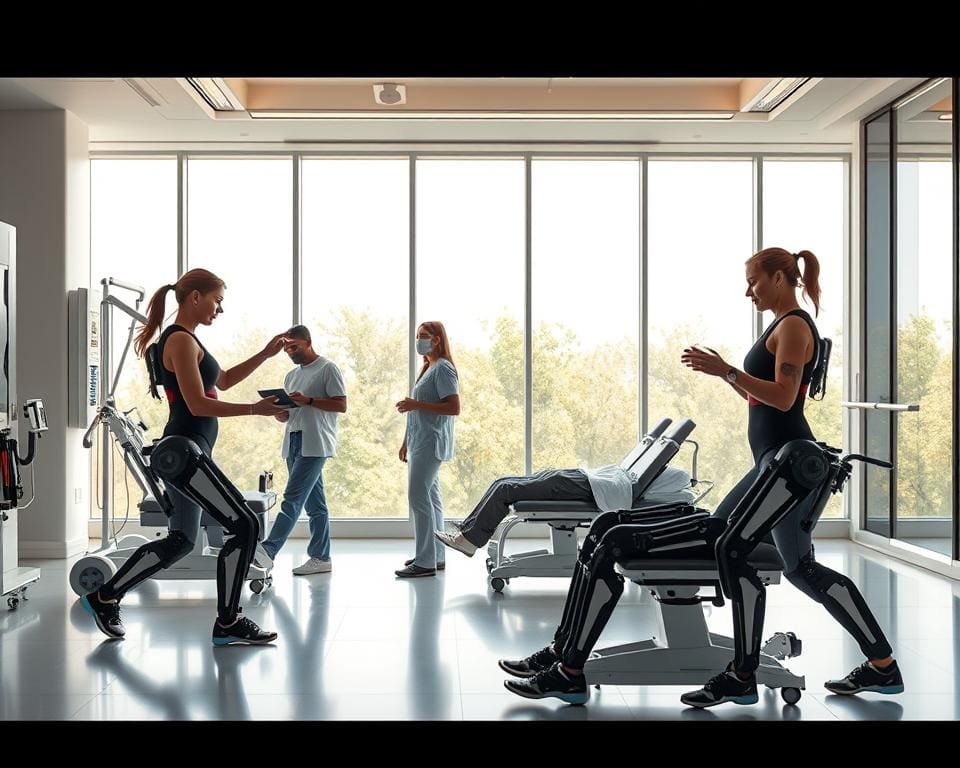 Effekte von Exoskeletten auf die Rehabilitation