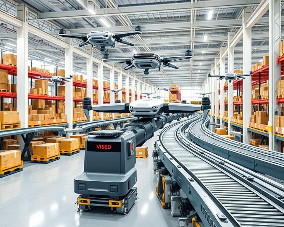 Effizienz Logistikroboter