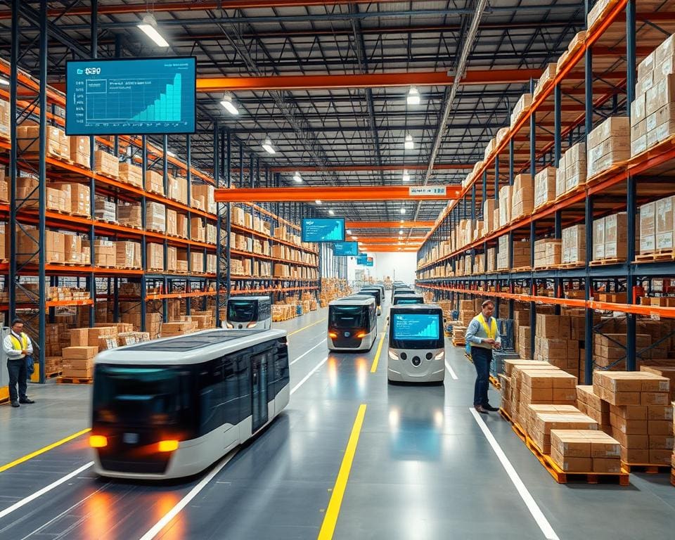 Effizienzsteigerung im Logistikbereich