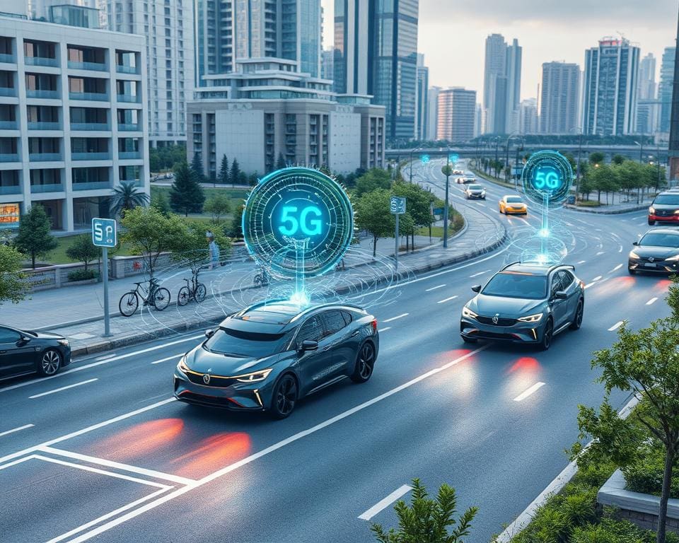 Einfluss von 5G auf Automobilkommunikation