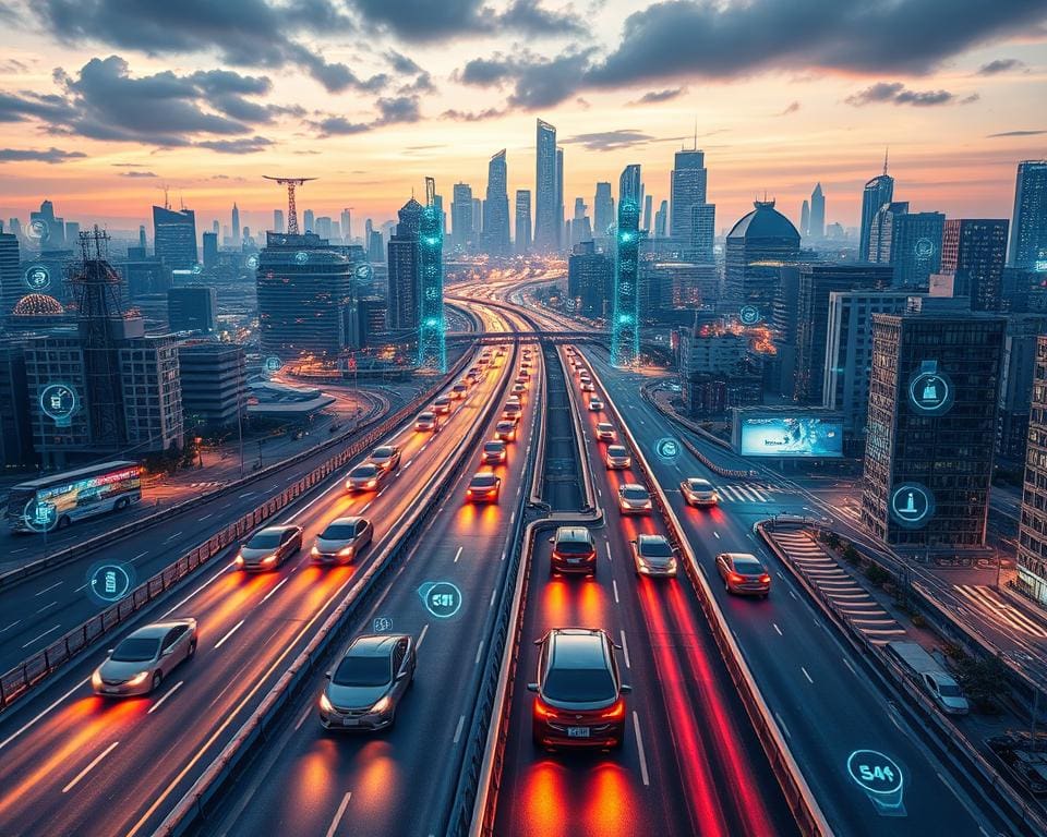 Einfluss von 5G auf die Automobilbranche