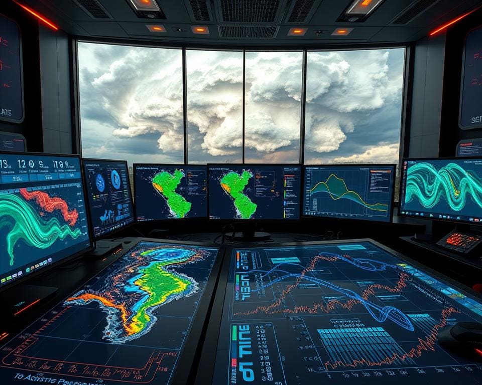 Einfluss von Machine Learning auf die Vorhersage von Wetterextremen