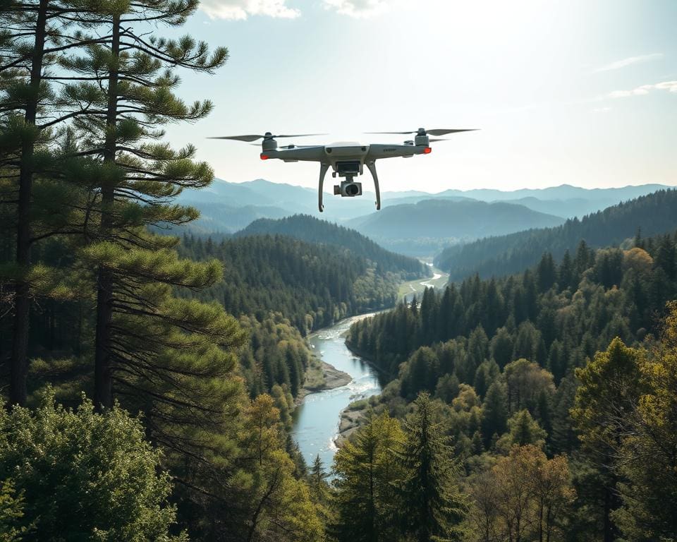 Einsatz von Drohnen im Naturschutz