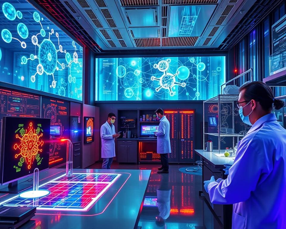Einsatz von Quantencomputern für Materialienforschung