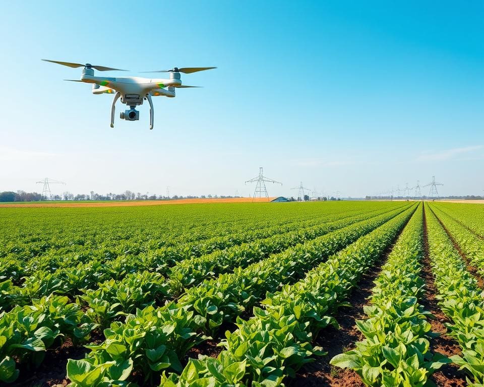 Einsatz von smarten Sensoren in der Landwirtschaft