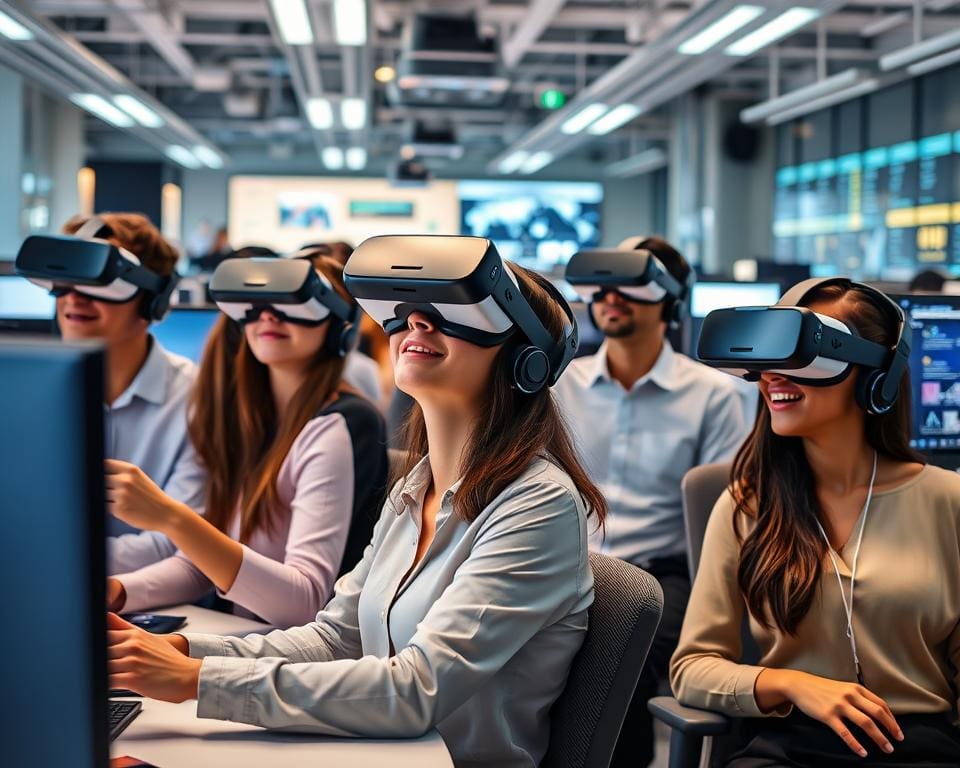 Einsatzmöglichkeiten von Virtual Reality im Job