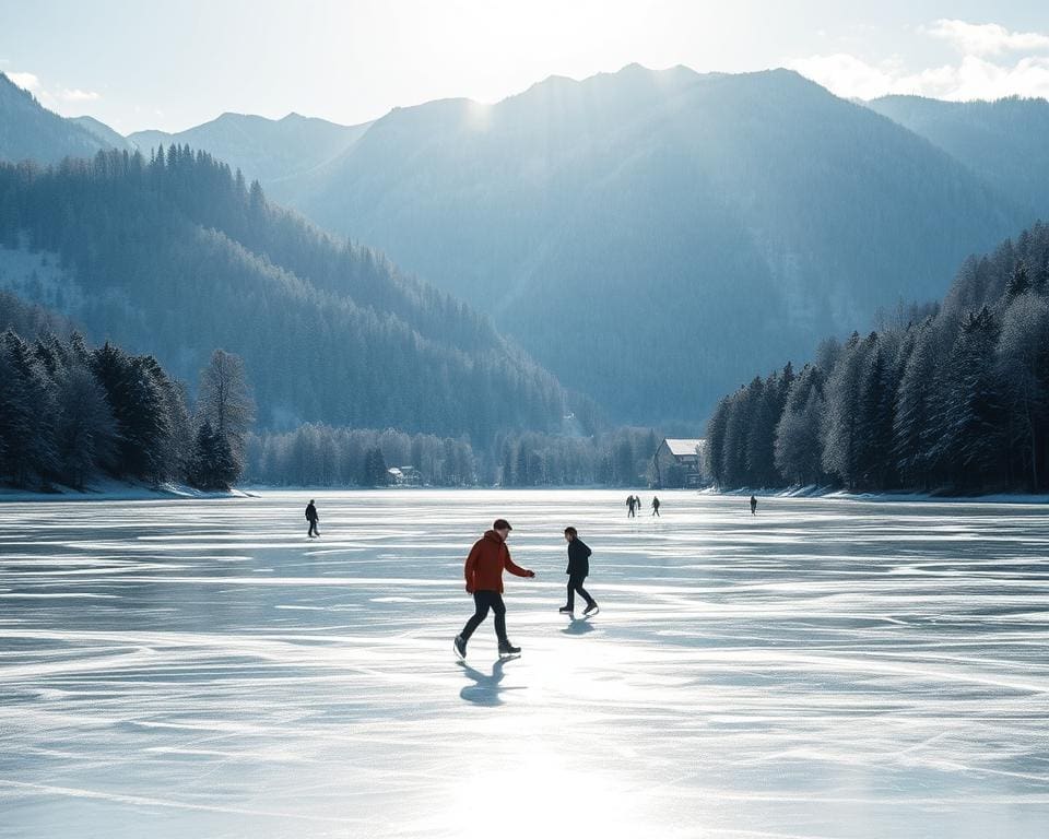 Eislaufen Tipps für den gefrorenen See