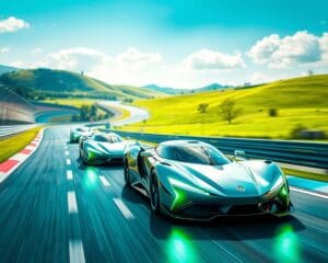 Elektrische Rennwagen für emissionsfreien Motorsport