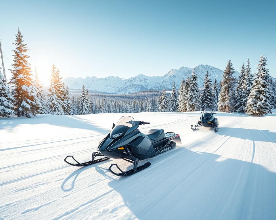 Elektrische Schneemobile: Wintersport ohne Abgase