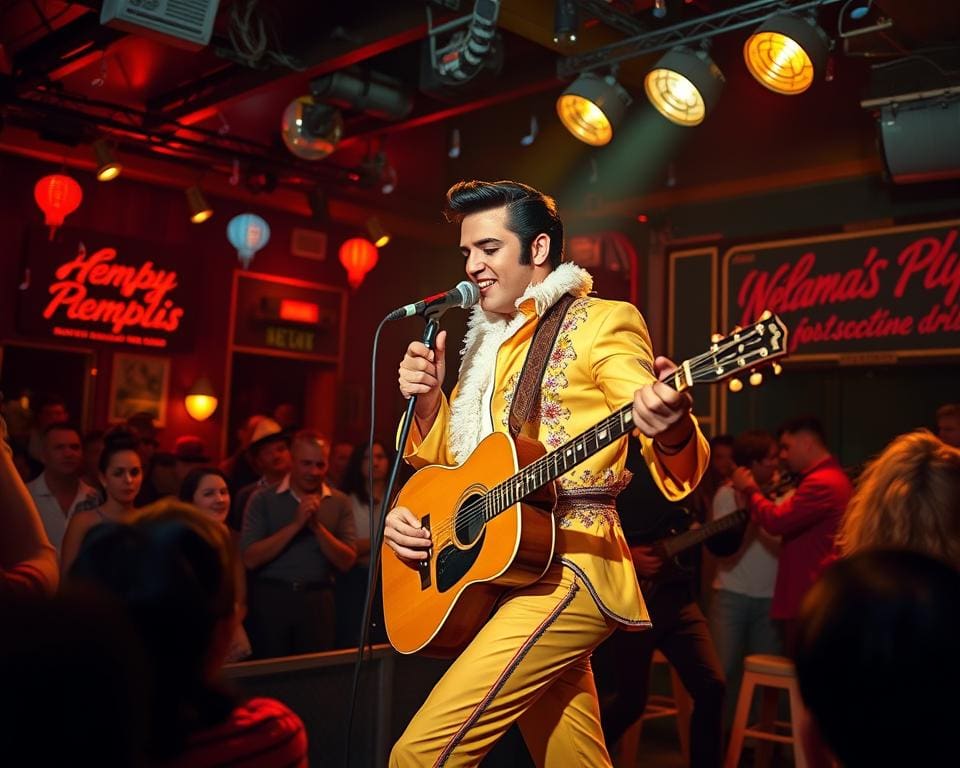 Elvis Presley und Memphis Blues