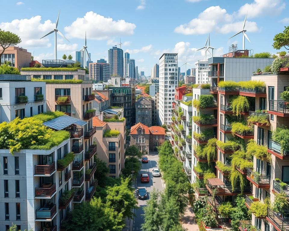 Energieeffizienz in städtischen Quartieren