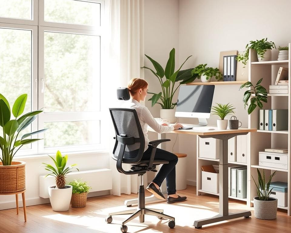 Ergonomie am Arbeitsplatz