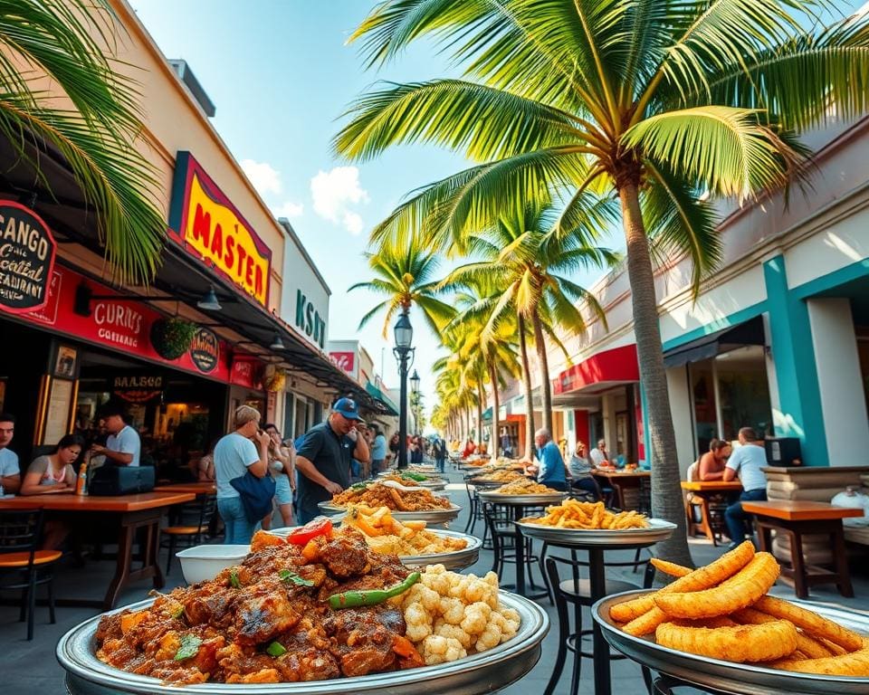 Essen in Miami