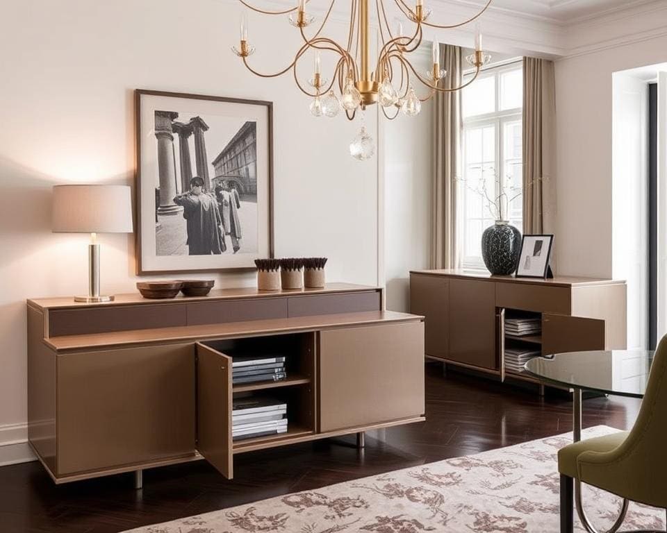 Esszimmer-Kommoden von Ligne Roset: Stauraum mit Stil