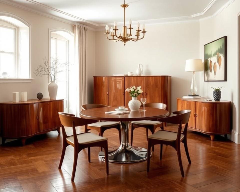 Esszimmer-Kommoden von Thonet