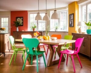 Esszimmerstühle von Fermob: Farbakzente für dein Esszimmer