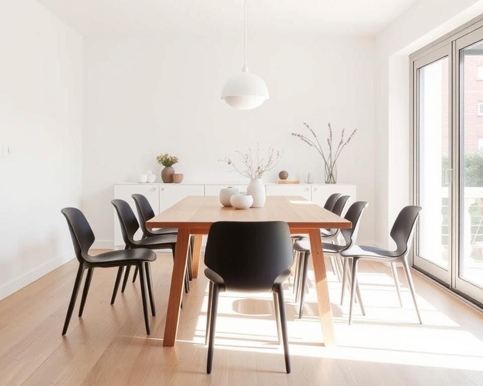 Esszimmerstühle von Muuto: Minimalistische Designklassiker