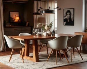 Esszimmerstühle von Vitra: Perfekter Komfort für lange Abende