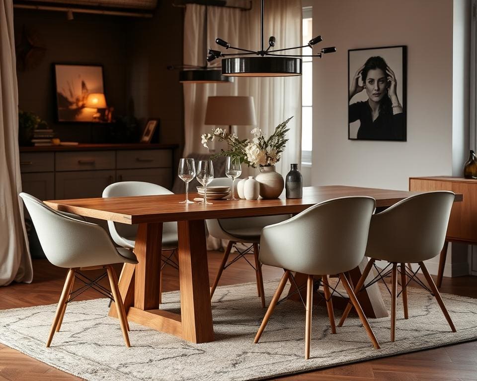 Esszimmerstühle von Vitra: Perfekter Komfort für lange Abende