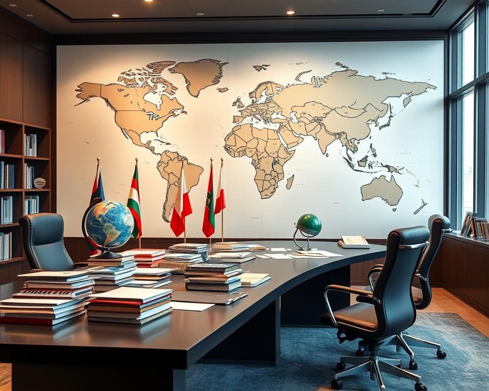 Fachanwalt für internationales Recht: Globale Handelsfragen klären
