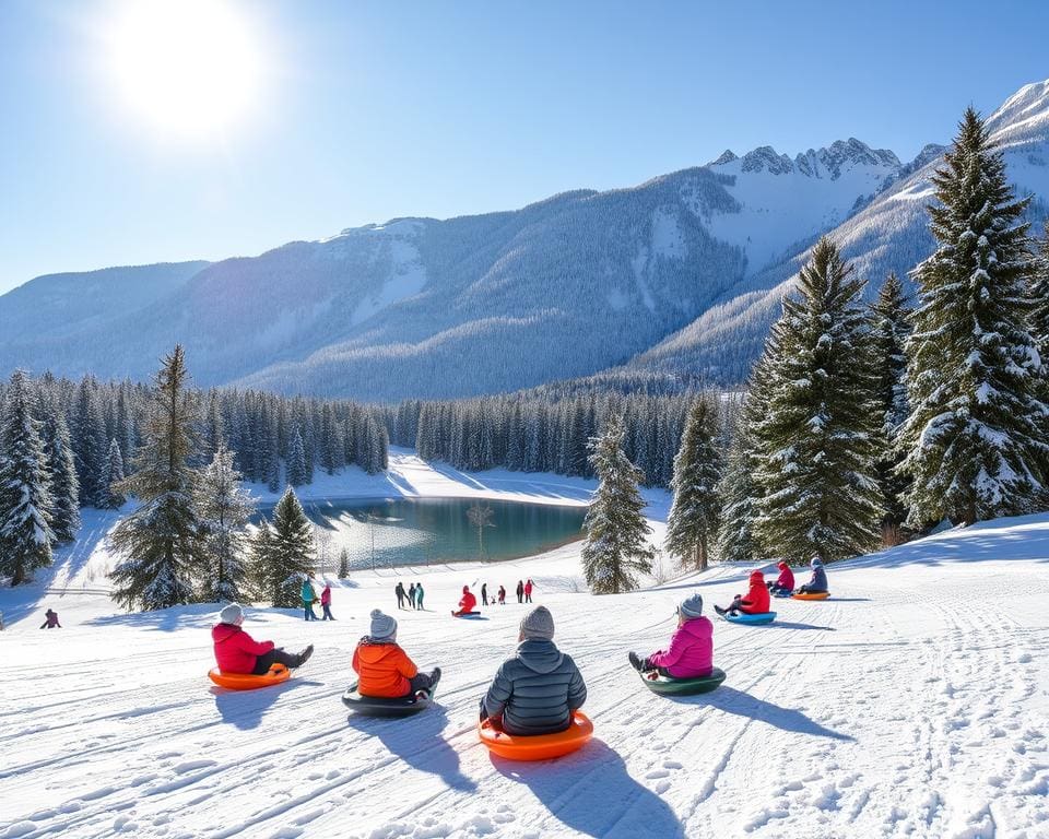 Familienausflug zum Spitzingsee