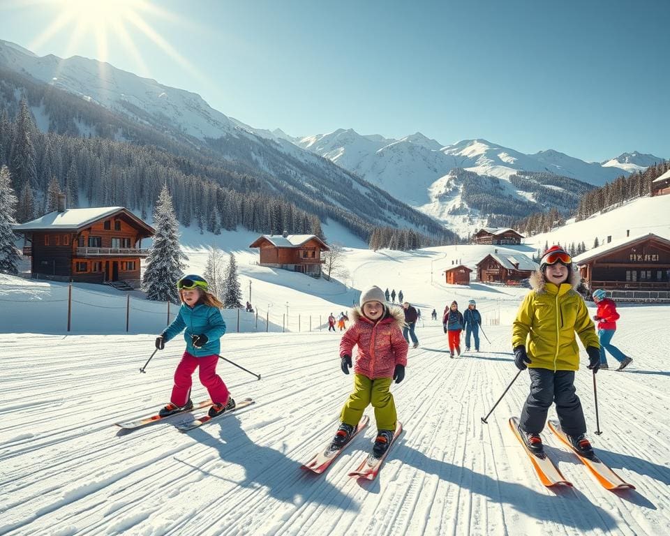 Familienfreundlicher Pistenspaß in Les Menuires