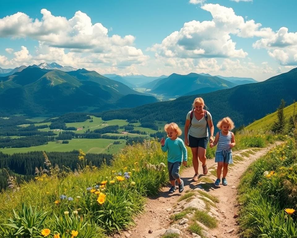 Familienwanderungen Oberstdorf