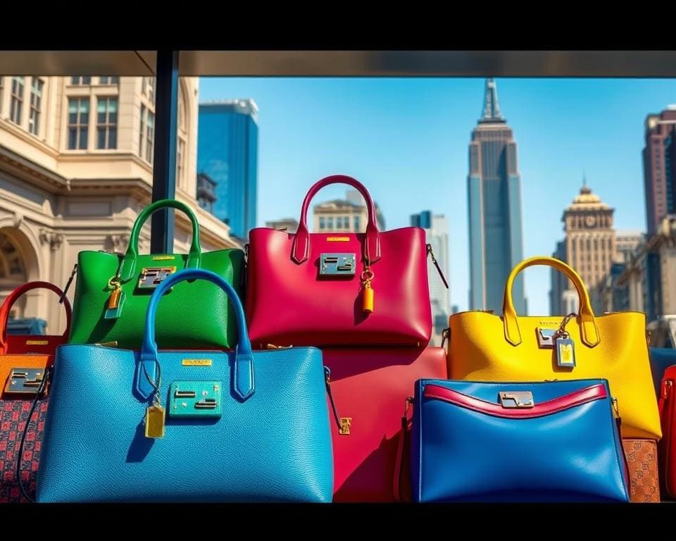 Fendi kreative Taschen