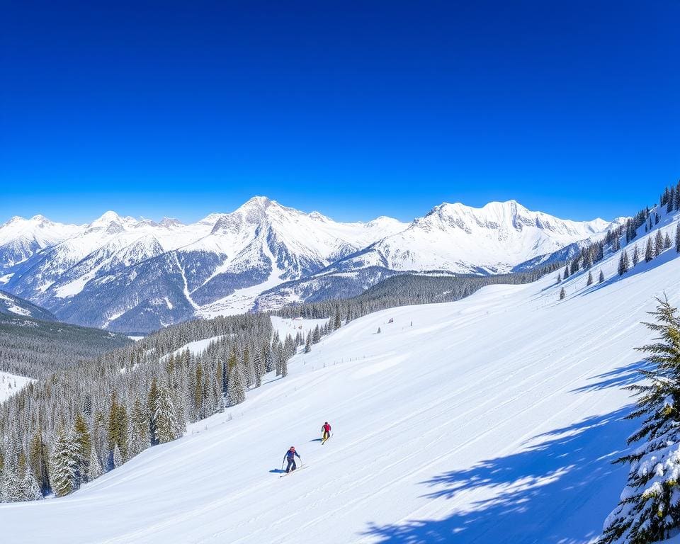 Fieberbrunn: Freeride-Paradies in den Kitzbüheler Alpen