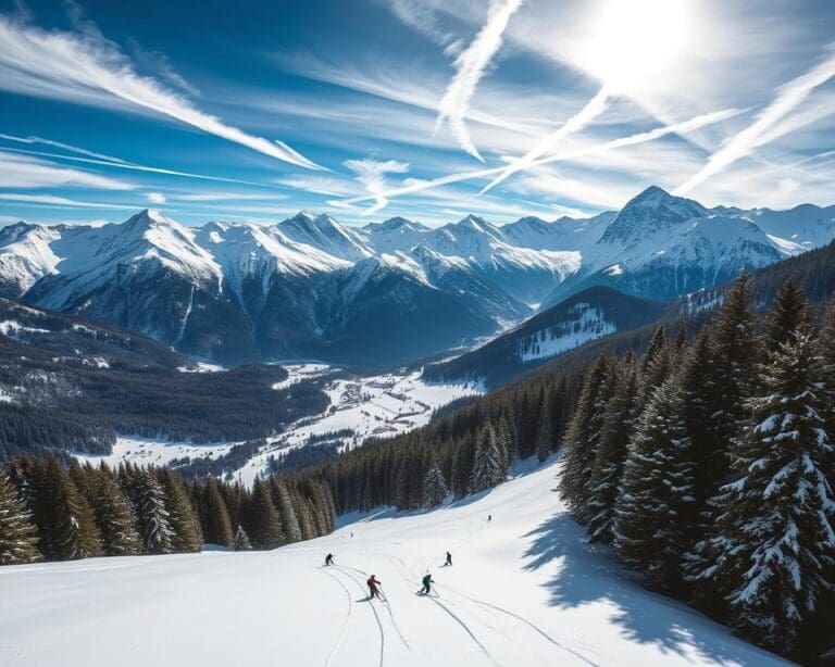 Fieberbrunn: Freeride-Traum in den Tiroler Alpen