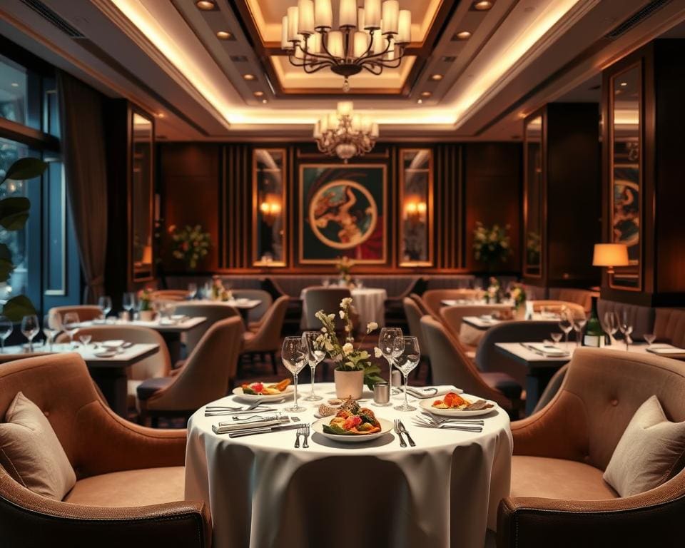 Fine Dining Locations mit Michelin-Sternen