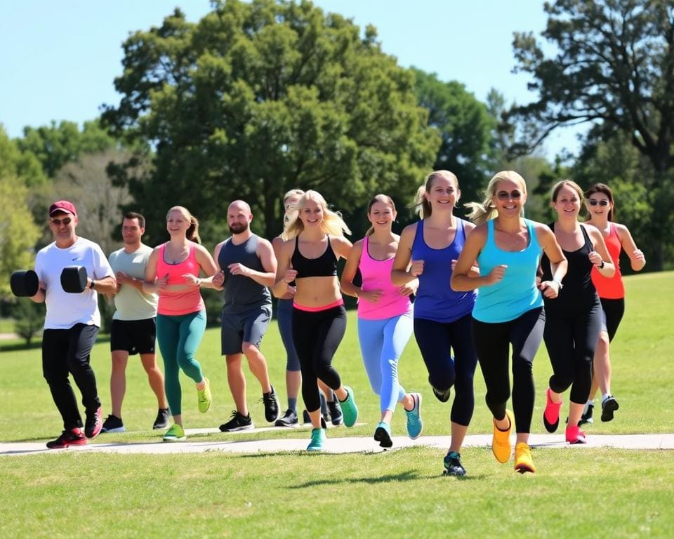 Fitness-Communities: Gemeinsam stark werden