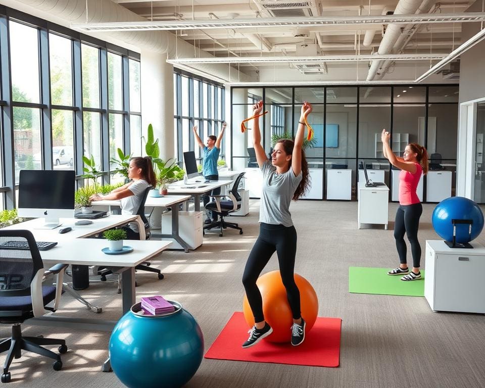 Fitness am Arbeitsplatz