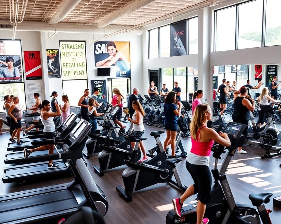 Fitnessstudio Vorteile