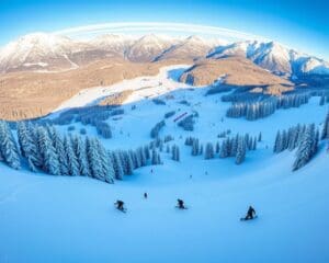 Flims: Pistenspaß und Snowparks in Graubünden