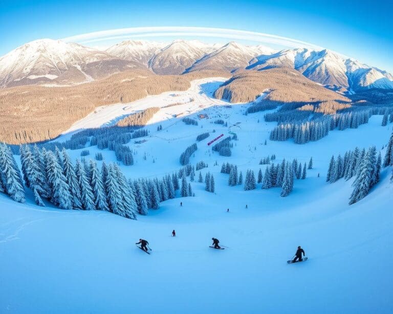 Flims: Pistenspaß und Snowparks in Graubünden