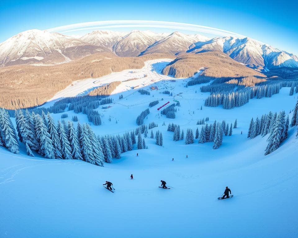 Flims: Pistenspaß und Snowparks in Graubünden