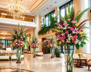 Florist für Hotels: Blumenkunst für luxuriöse Atmosphären