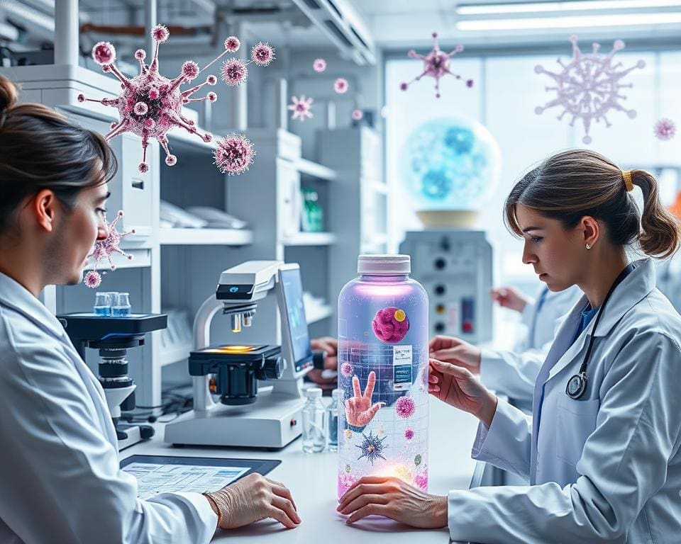 Forschung in der Nanomedizin