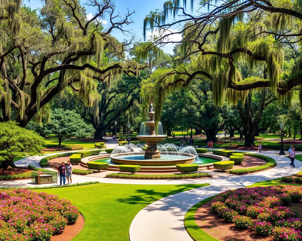 Forsyth Park in Savannah