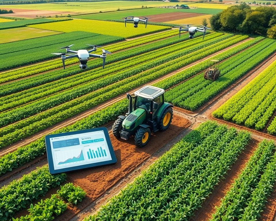 Fortschritte bei der Integration von KI in der Landwirtschaft