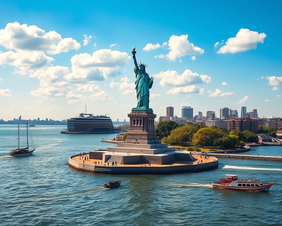 Freiheitsstatue und Ellis Island entdecken