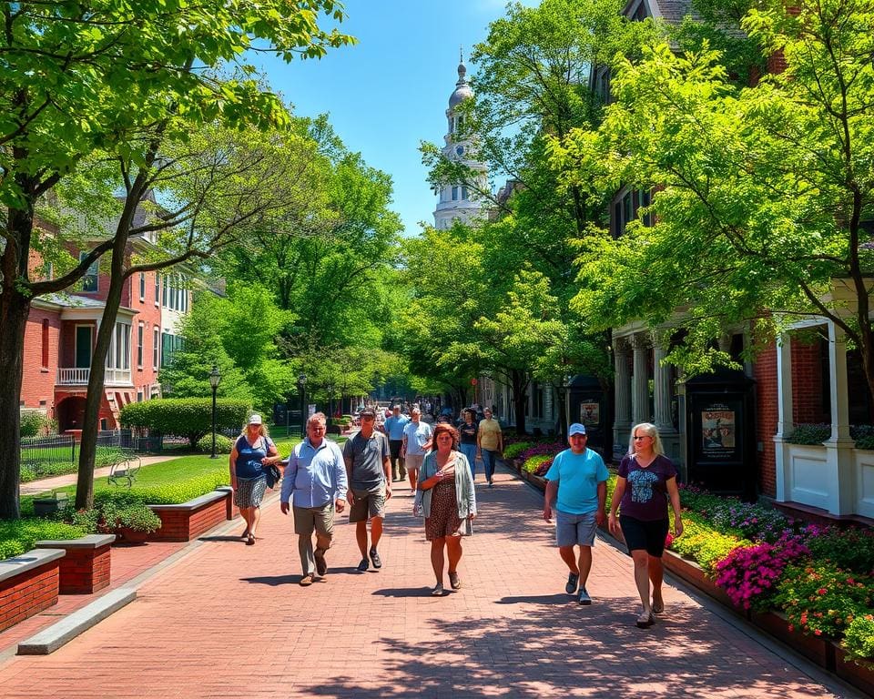 Freiheitstraße in Boston