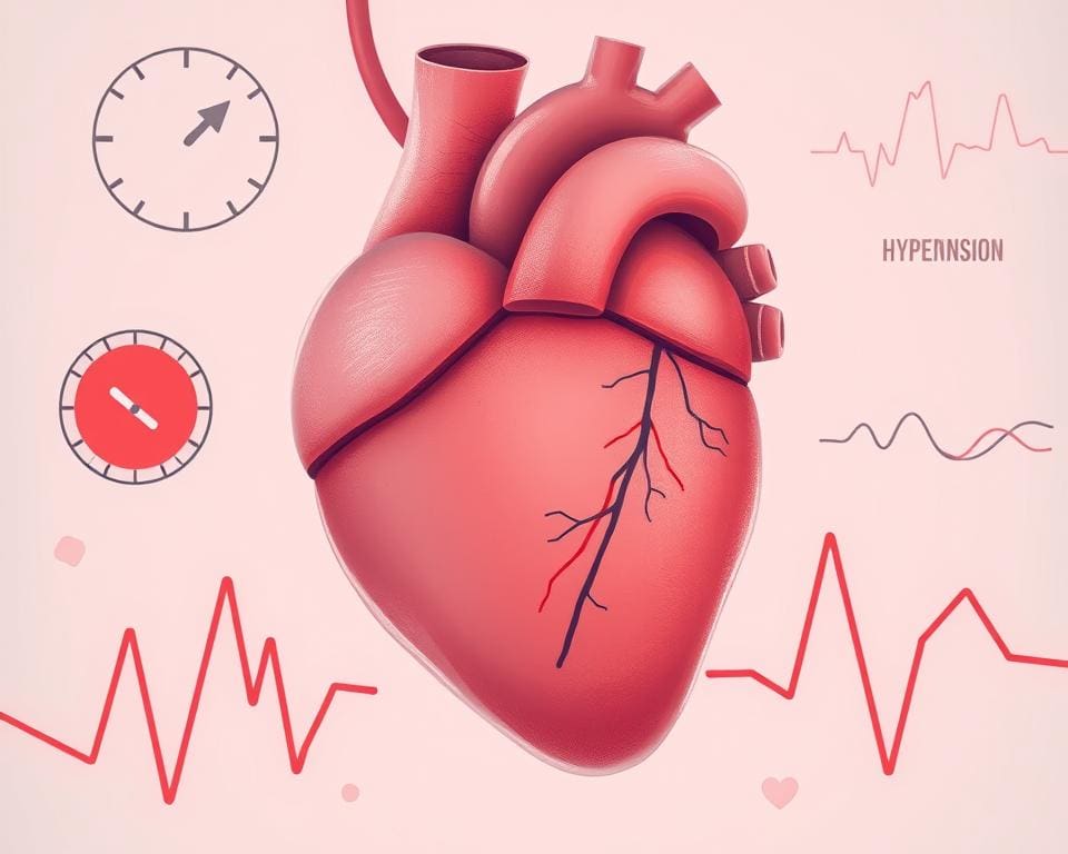 Frühe Anzeichen von Bluthochdruck erkennen