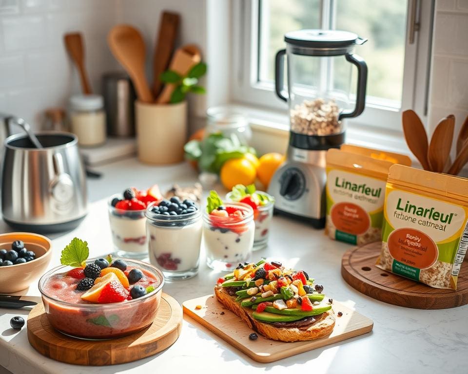 Frühstück schnell zubereiten