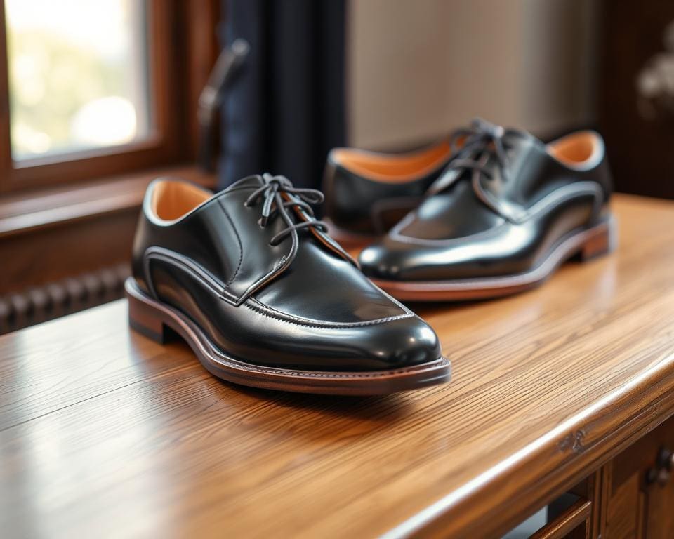 Funktionalität und Design bei maßgeschneiderten Schuhen