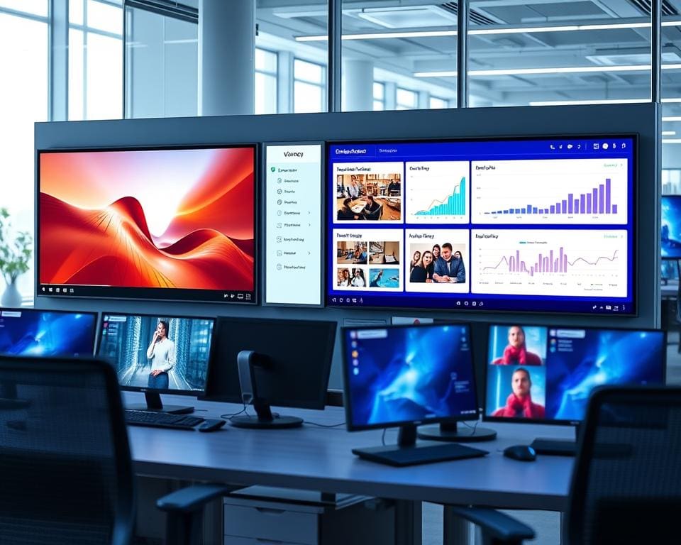 Funktionen von Viewneo