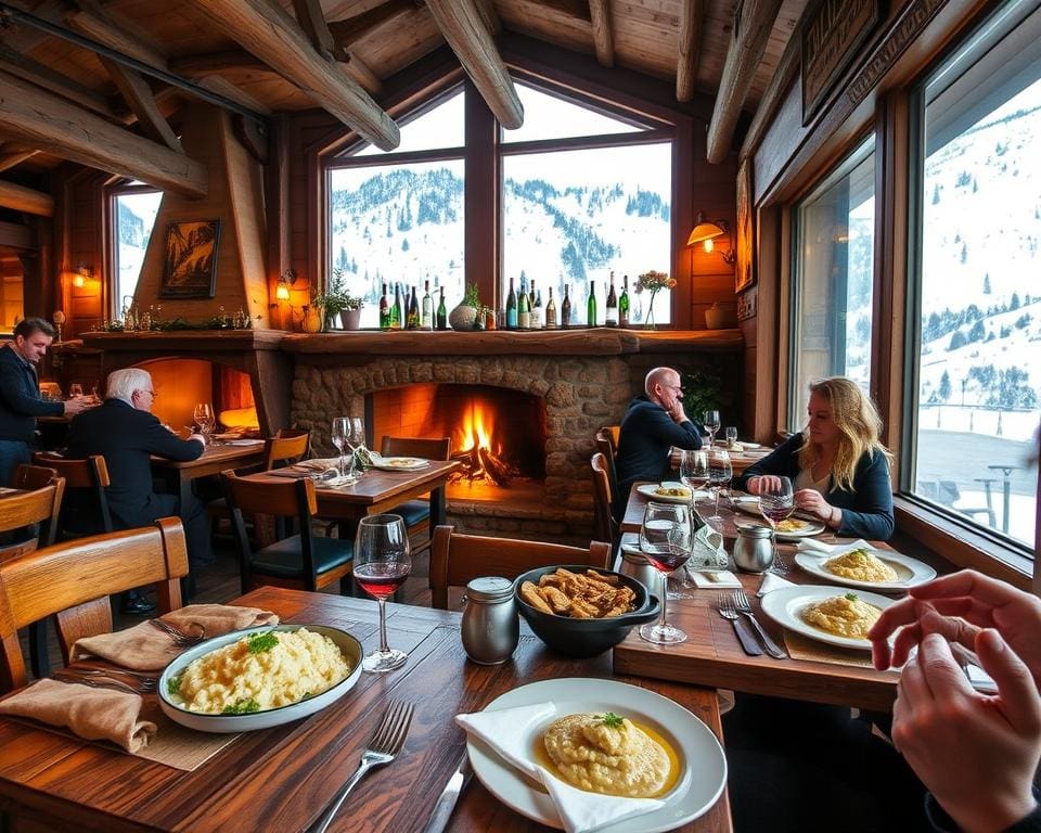 Gastronomie in Montgenèvre