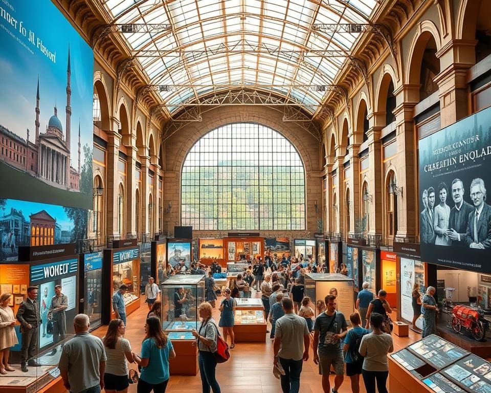 Geschichtsvermittlung im Museum lebendig gestalten