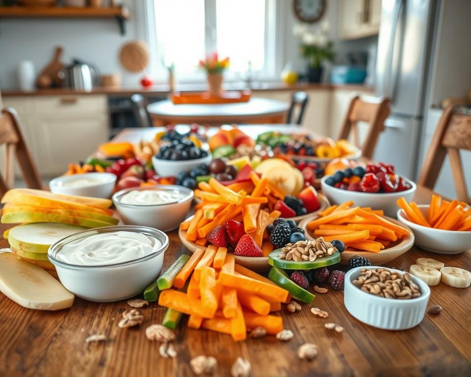 Gesunde Snacks für die ganze Familie